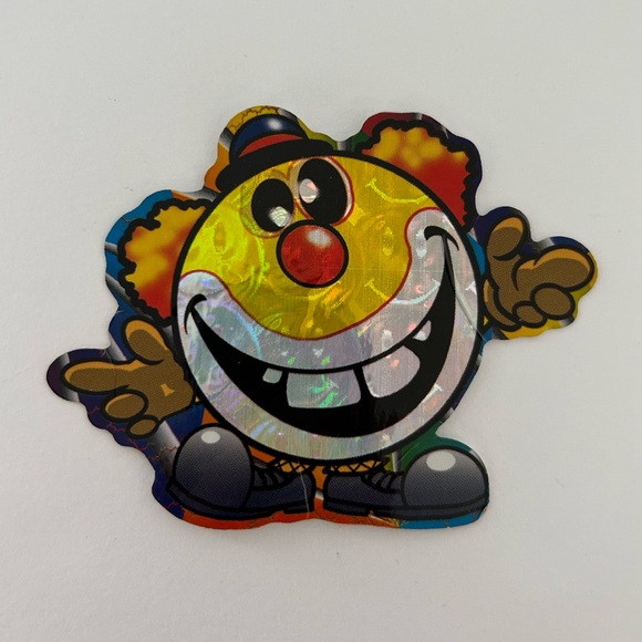 Vintage Y2K (2002) Clown Sticker by Smiley Face Series - Picture 2 of 11